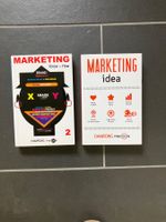 Marketing Book Set "Know How" and "Idea" - Top Zustand!