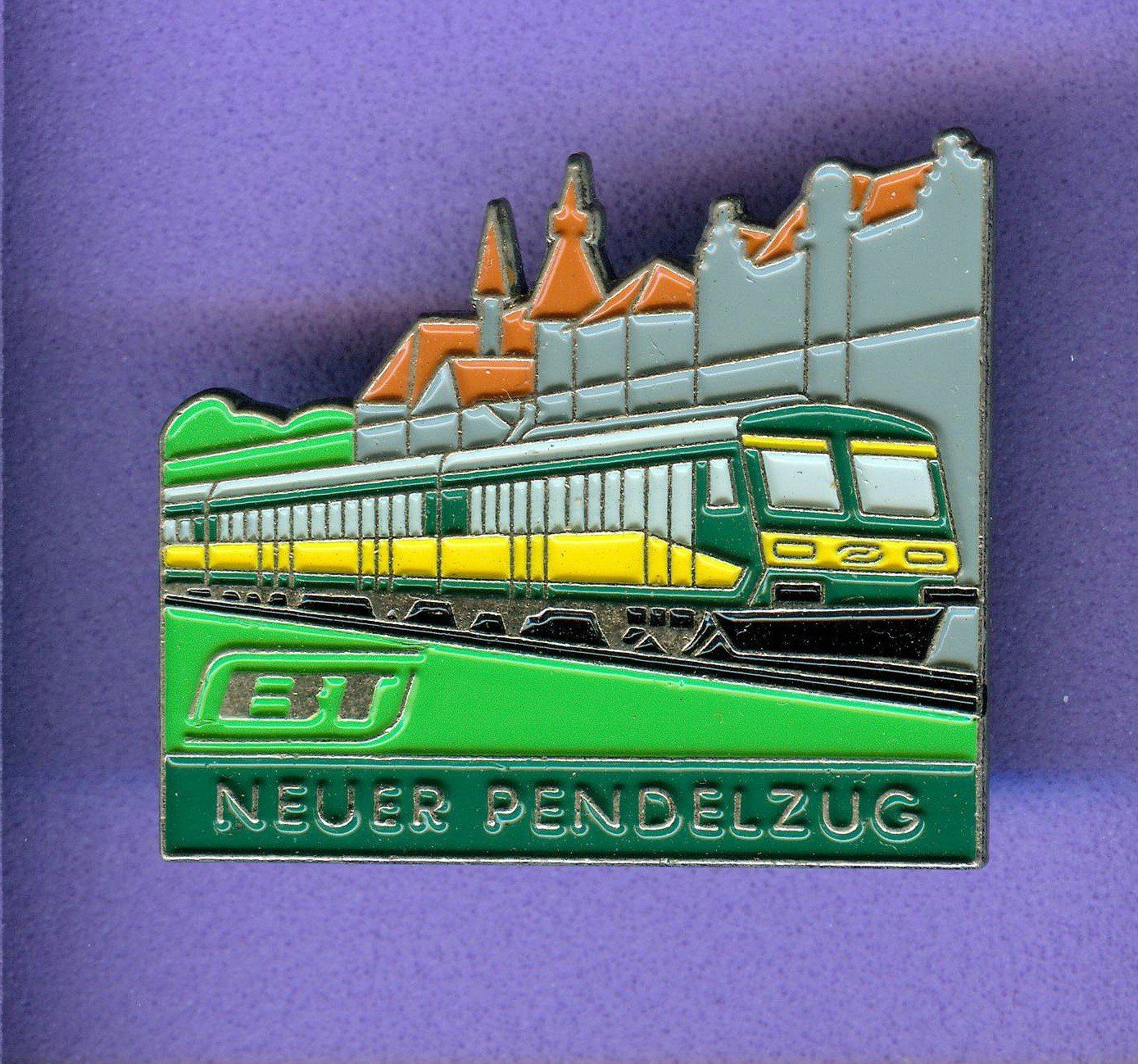 Placchette & Badge: BT  NEUER PENDELZUG – Usato da Winterthur venduto da Sammleroase