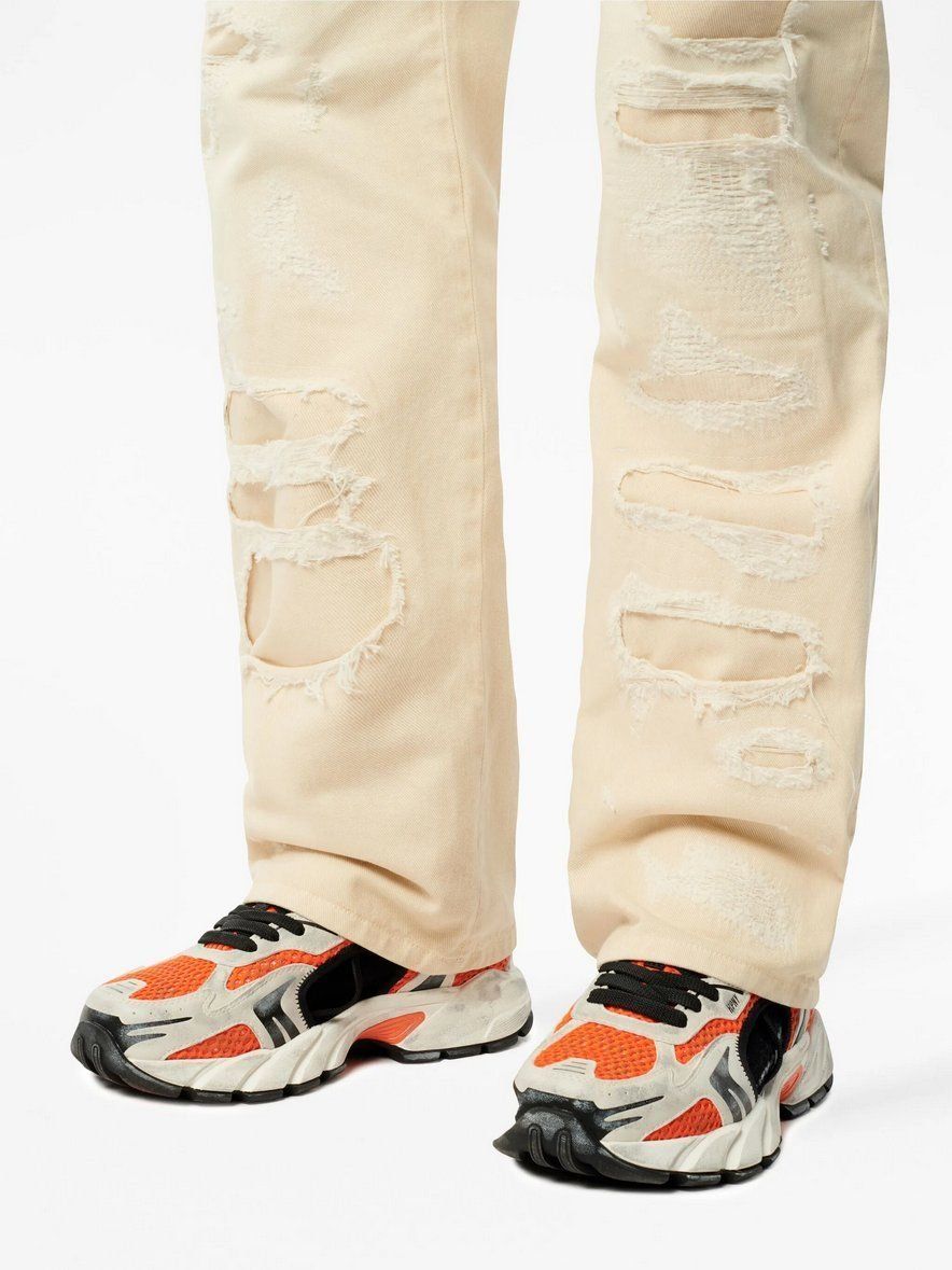 Jeans: Heron Preston straight-leg distressed Jeans - Farfetch $450 – Nuovo e nell'imballaggio originale da Genève venduto da dorco 5