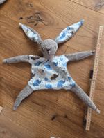 Schnuffeltuch Hase grau