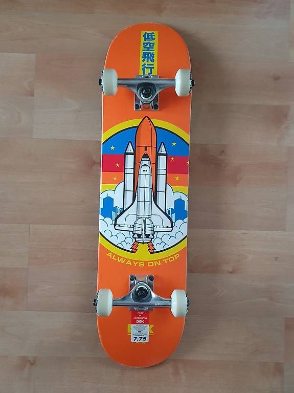 Skateboards: skateboard – Usato da Kiesen venduto da Laura._