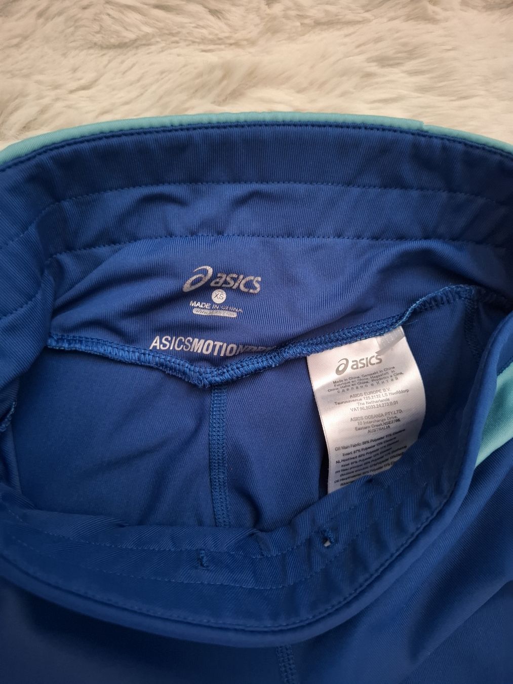 Asics Leggings: Legging 3/4 Asics MotionDry bleu T. XS – Neu (gemäss Beschreibung) aus Le Locle von sAm_2112 4