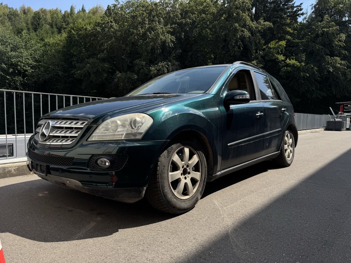 Mercedes-Benz Autos: Mercedes ML350 – Defekt aus Kirchdorf BE von AmericanFootball.35