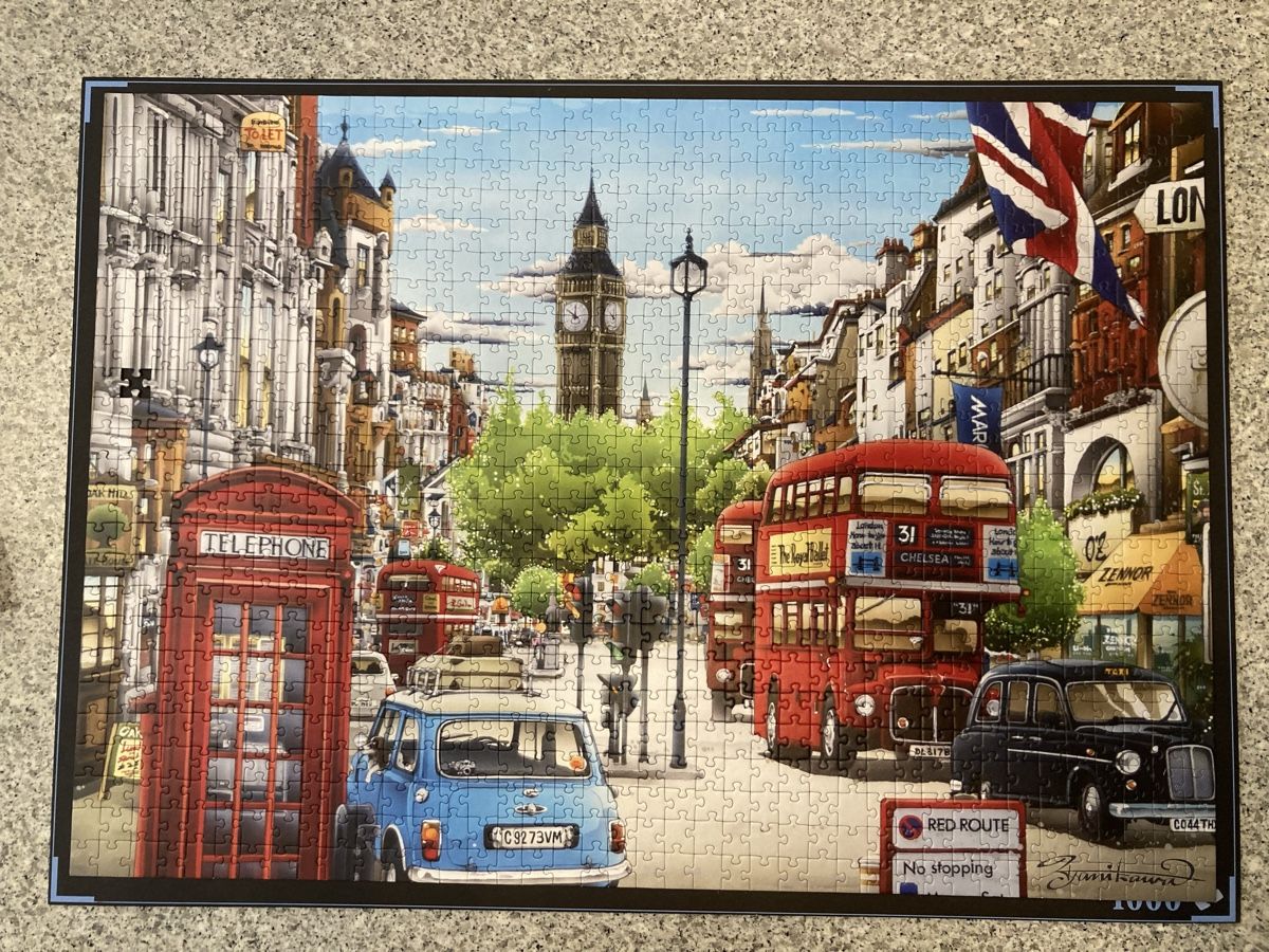 Puzzles: Bluebird Puzzle London 1000 Teile – Gebraucht aus Arth von  1
