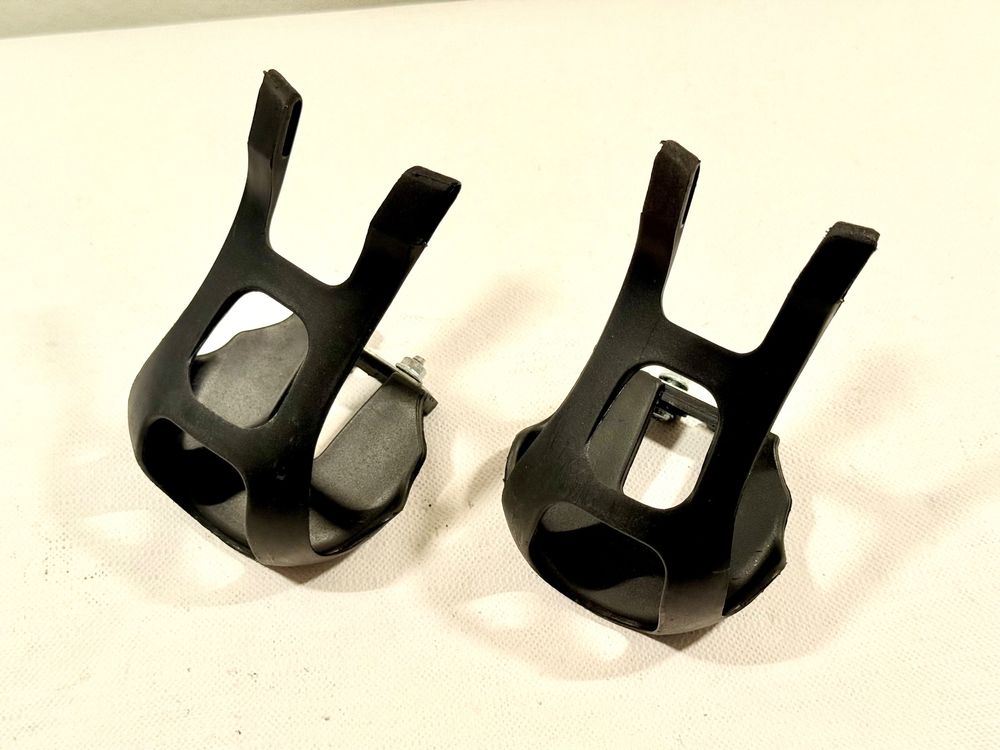 Pedali Zefal 45 L/XL In Technopolimero Nero Per Bici - Adatti Da Misura 42 - Foto 3
