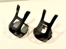 Zefal VP 732 Toe Clip Pedalhaken inkl. Schrauben