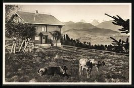 Egg /SZ, Körnlisegg, Ski und Ferienheim