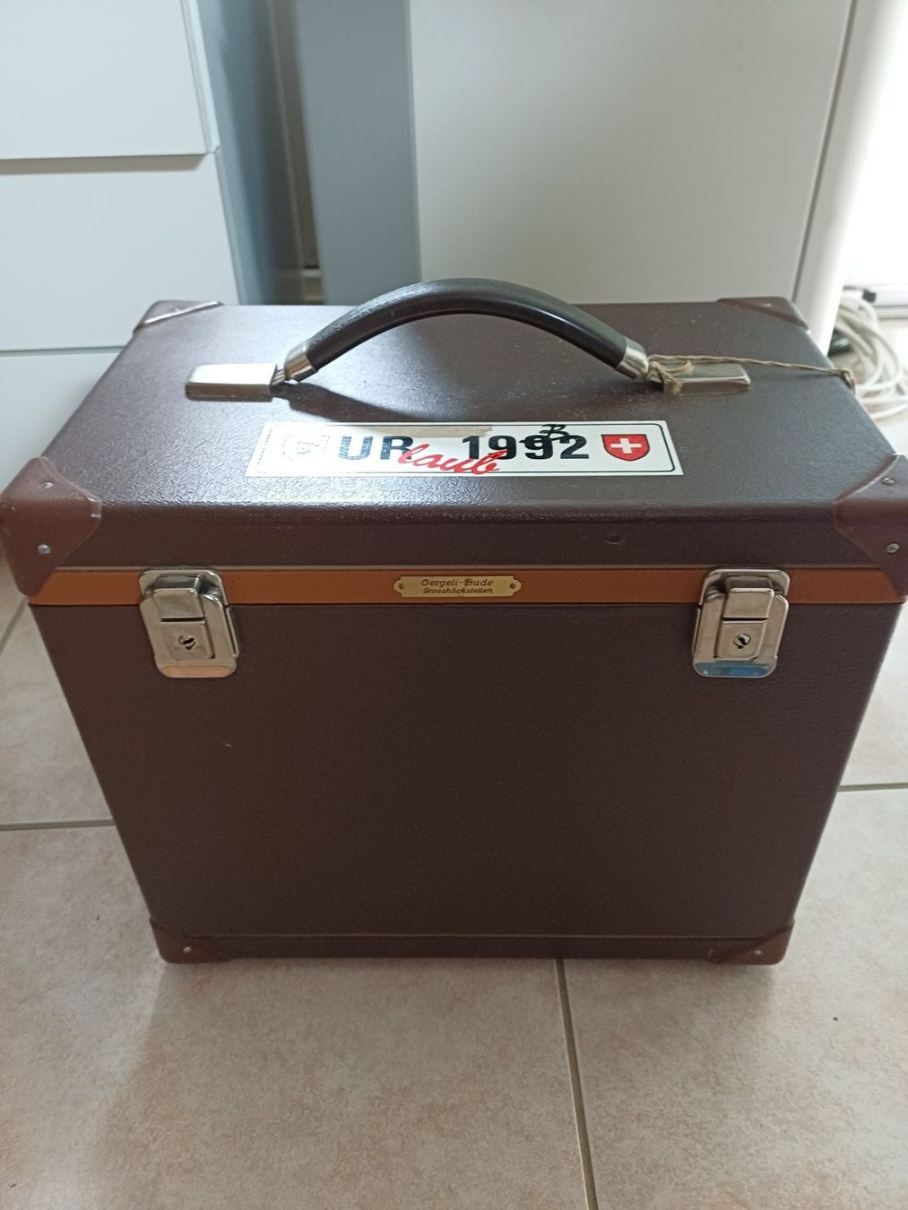 Strumenti musicali: Schwyzerörgeli B-ES Kirschbaum /rot 2-chörig/1992 Versand ja – Usato da Teufen ZH venduto da StanTeufen 8