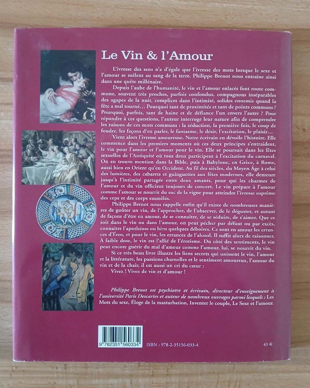 Libri: Le Vin & l’Amour – Usato da Le Sentier venduto da arc_2thy 6