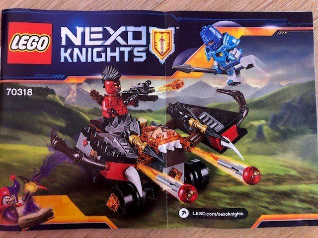 Lego Giocattoli: Lego Nexo Knights "The Glob Lobber" – Usato da Wangen SZ venduto da sil_26 1