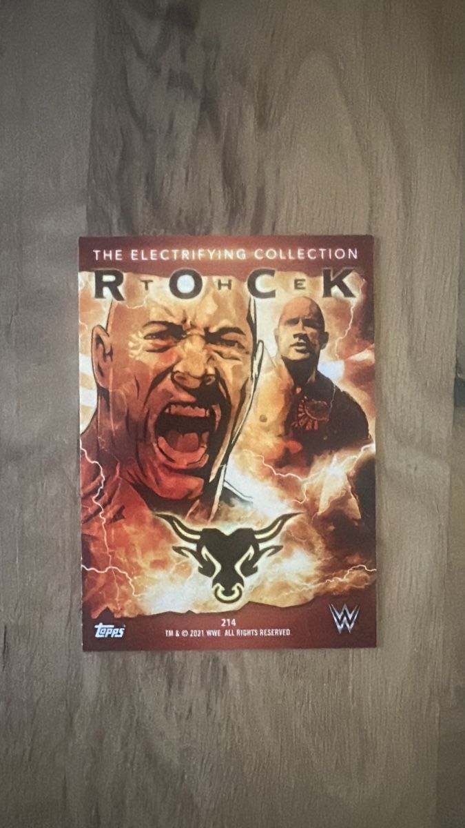 Topps Carte collezionabili: The Rock WWE Topps Electrifying Collection Karte – Nuovo (secondo la descrizione) da Luzern venduto da LuzernTCGLab 1