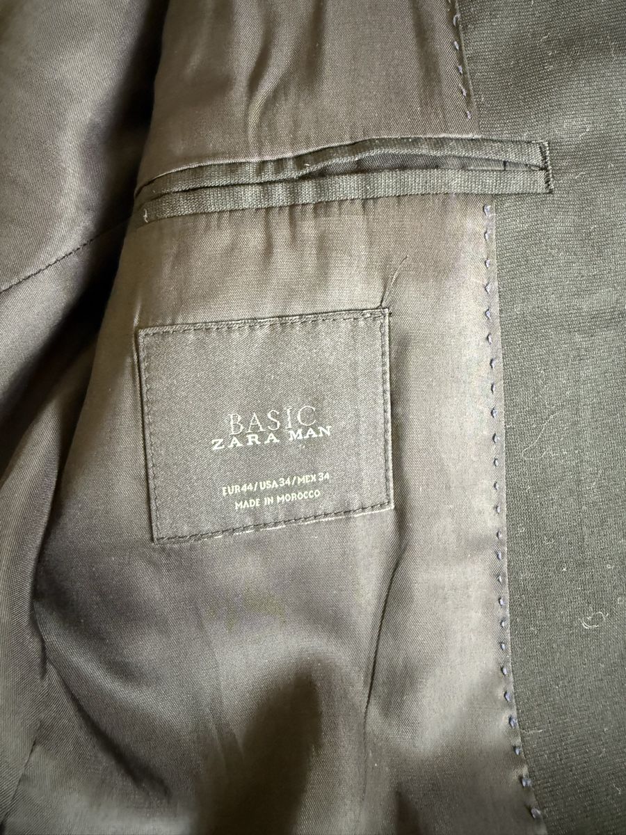 Zara Jacken: Veste ZARA MAN BASIC – Taille 44 – Gebraucht aus Denges von tin_2fxr 3