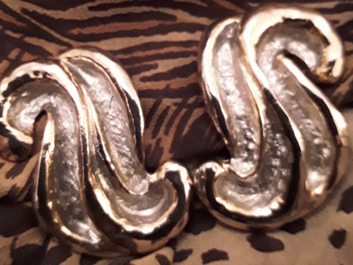 Ohrringe & -stecker: Vintage TOP Ohrclips 70er – Gebraucht aus Zürich von Aleick 2