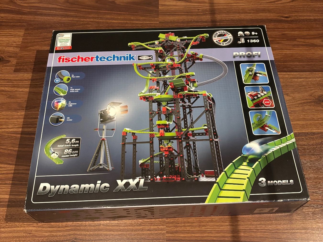 Fischer Jouets: Fischertechnik Dynamic XXL / Kugelbahn – D'occasion à Hettlingen par harley4ever