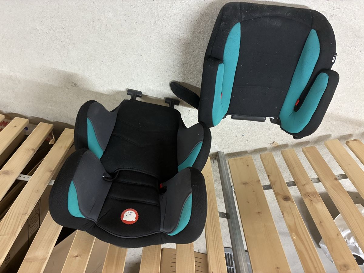 Seggiolini per auto: Kindersitz universal  – Usato da Basel venduto da leonharda 3
