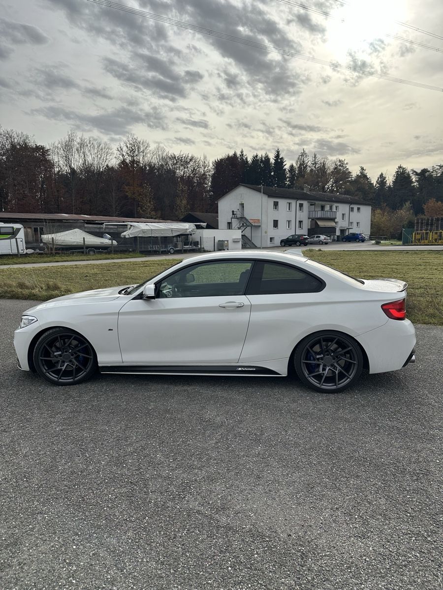 BMW Autos: BMW m235i – D'occasion à Zimmerwald par Streit08 3