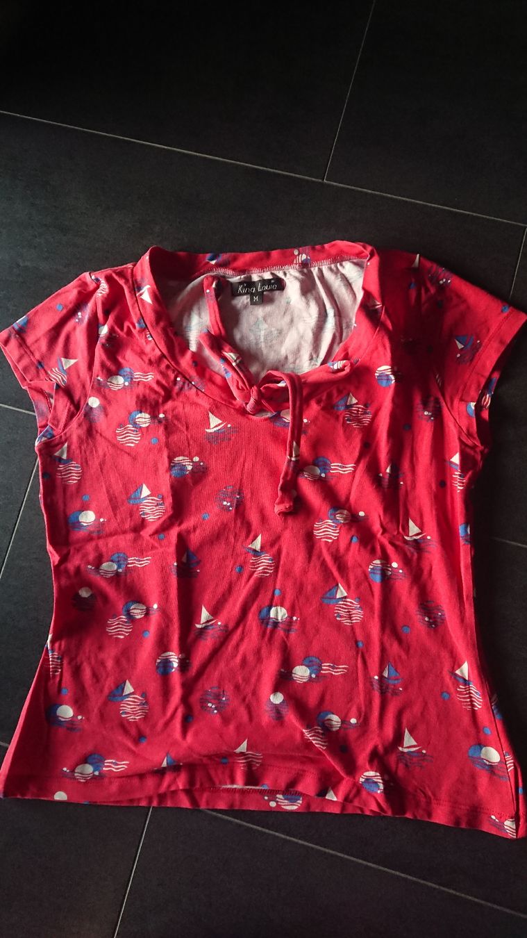King Louie T-shirt: T-shirt King Louie M – Usato da Autigny venduto da may_hv5f