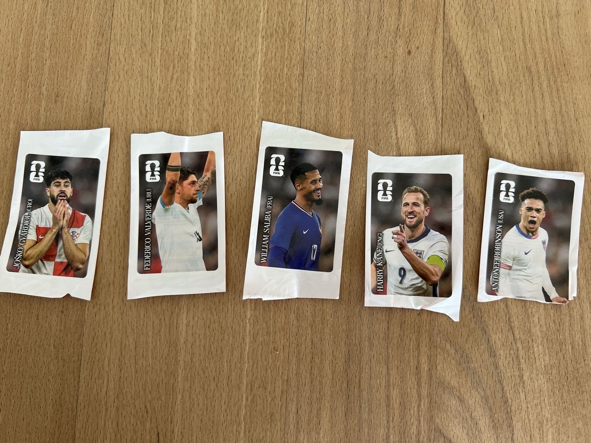 Panini Carte collezionabili: Coca Cola Panini 2026 CC 4.5.9.11.12 – Nuovo (secondo la descrizione) da Sirnach venduto da Mouse1973
