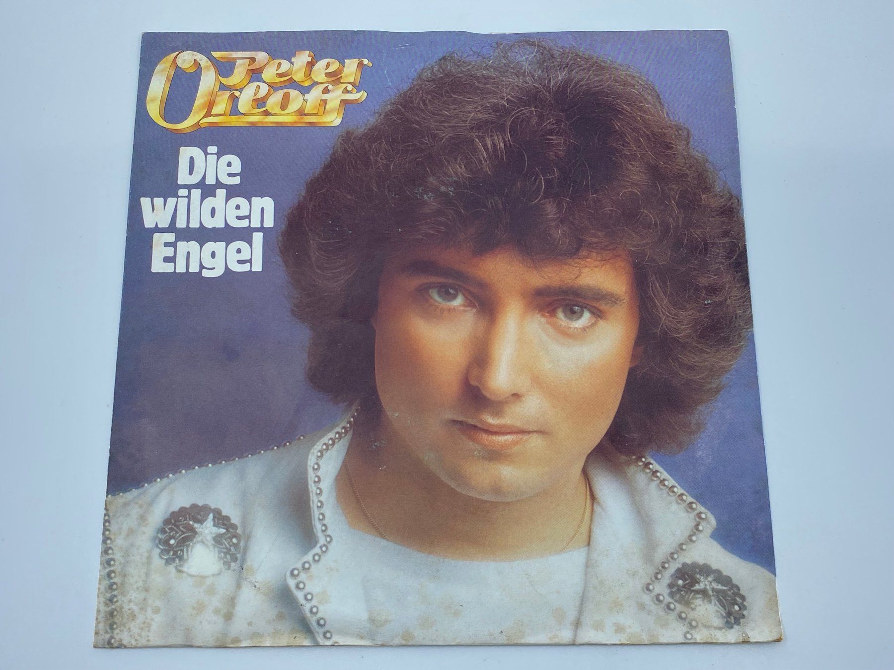 Dischi in vinile: Peter Orloff  - Die wilden Engel – Usato da Langwiesen venduto da Restposten-24 1