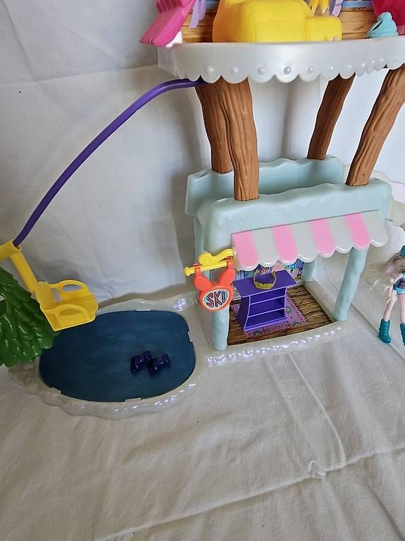 Giocattoli: Enchantimals Ski Chalet Spielset – Usato da Rümlang venduto da Zargi 4