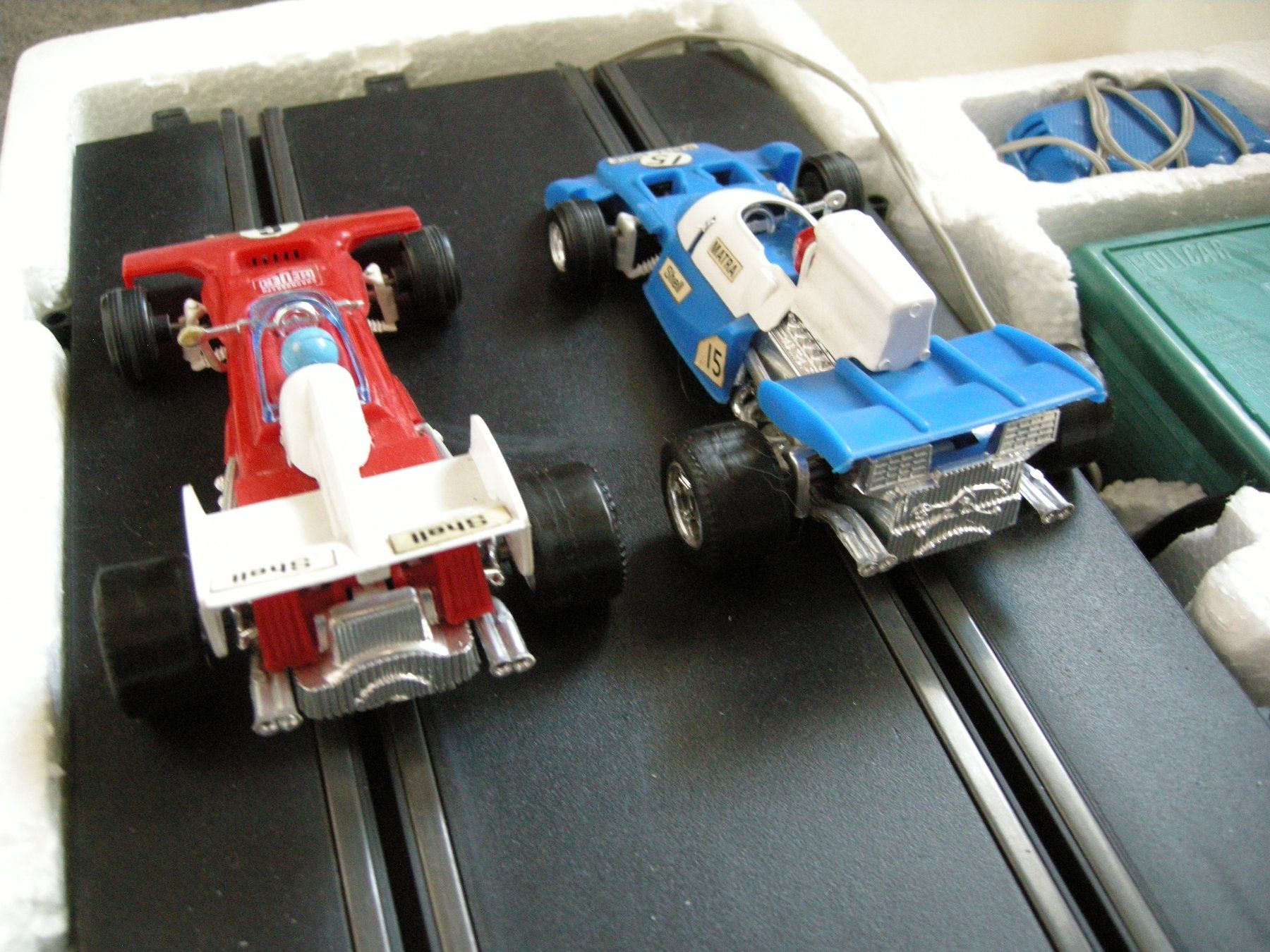 Polistil Piste: Polycar, Polistil Autorennbahn – Usato da Birmenstorf AG venduto da monza2011 5