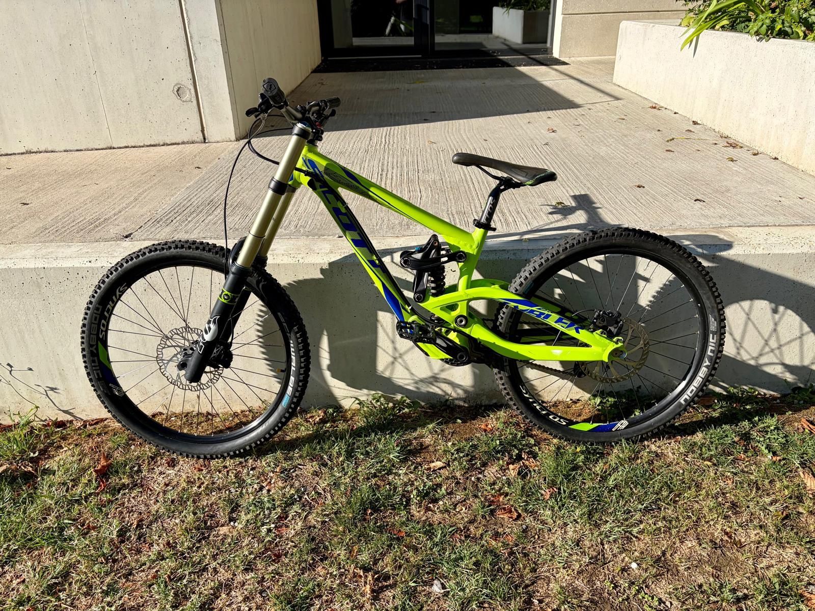 Scott Velos: Scott Gambler 20 DH 2014 – Gebraucht aus Genthod von del_xp7j 4
