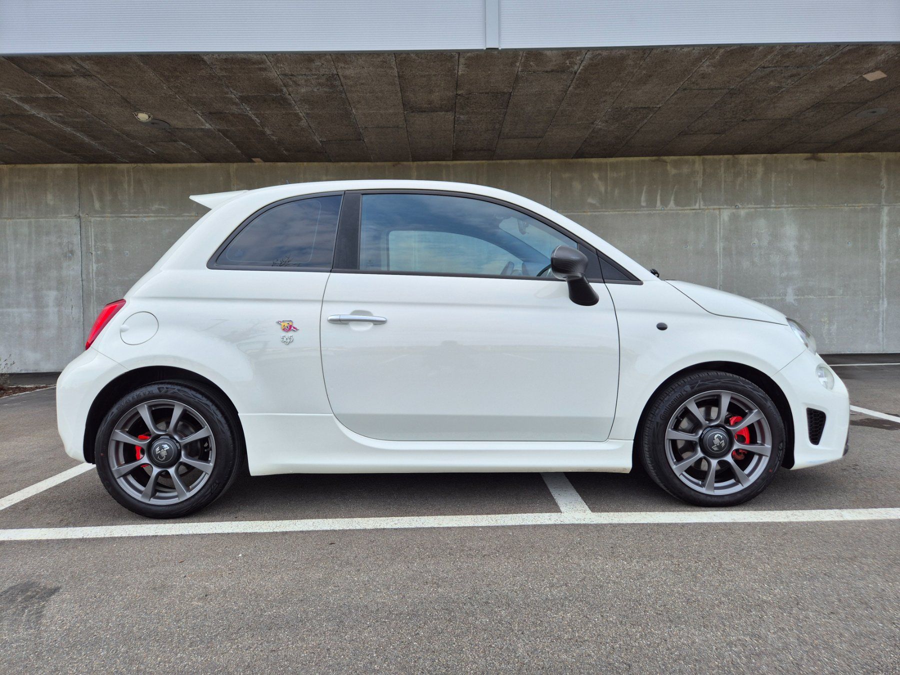 Fiat Autos: FIAT 595 Abarth 1.4 16V Turbo 146 PS – Gebraucht aus Abtwil SG von BRPAGO 4
