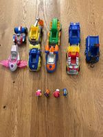 Paw Patrol Autos und Figuren