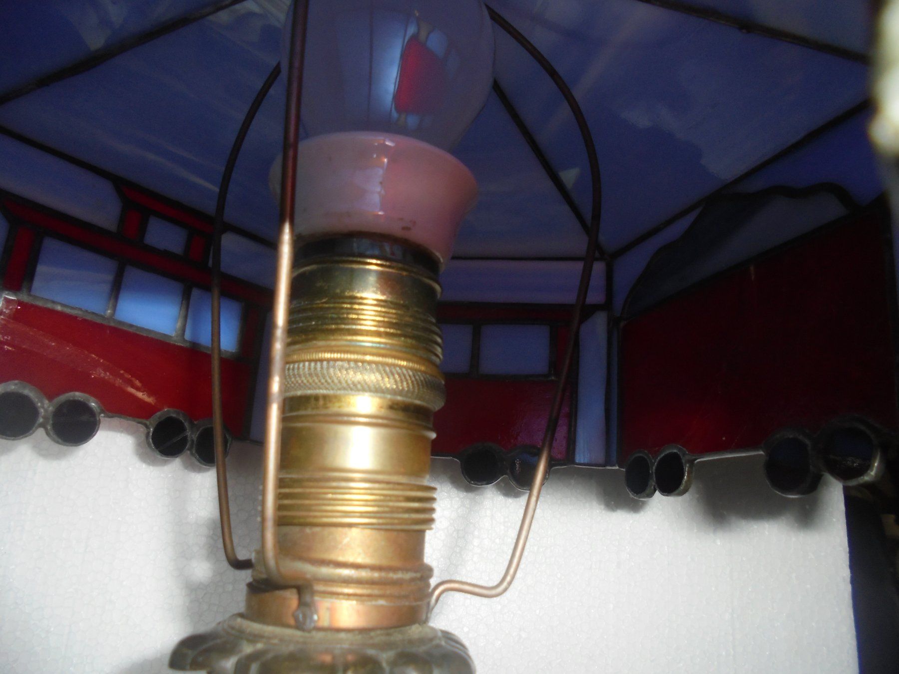 Lampade: Alte Tischlampe – Usato da Camorino venduto da Hunpete 4