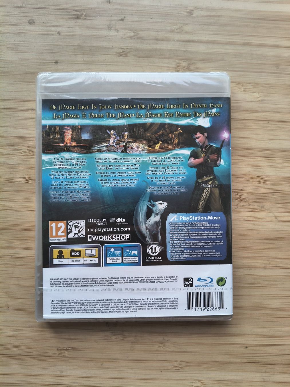 Giochi: Sorcery Sealed  (PS 3) – Nuovo e nell'imballaggio originale da Riedholz venduto da ste_96cd 1