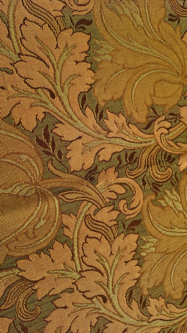Tissus: ANTIKER MÖBELSTOFF, JUGENDSTIL um 1900 – D'occasion à Grüningen par Kartensammler 7