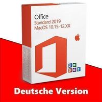 Office 2019 Standard MacOS - DE