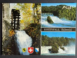 Rheinfall - 3 Ansichten