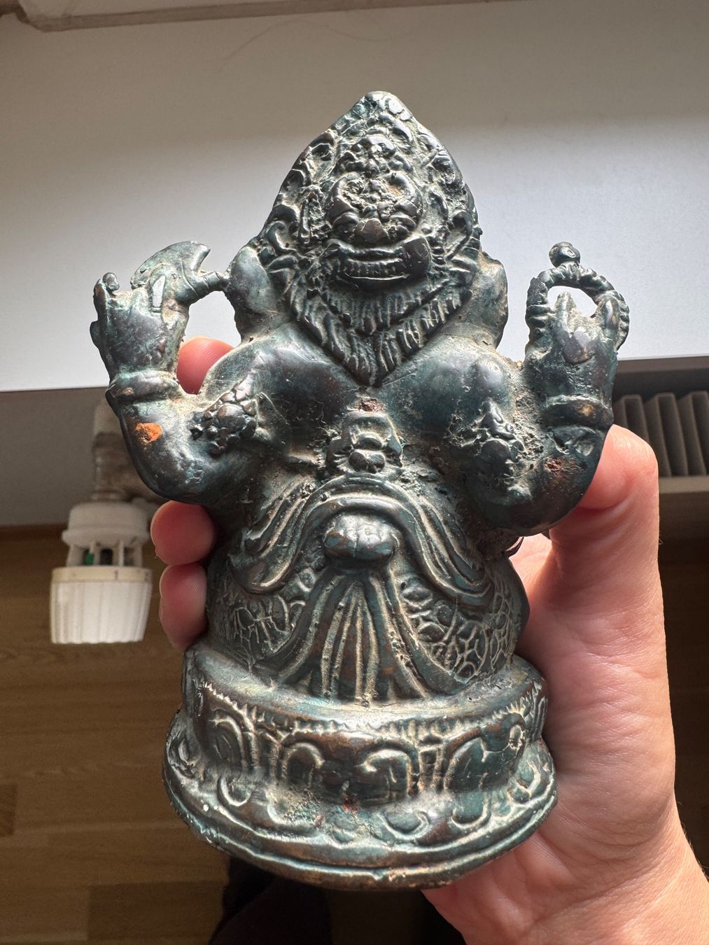 Statuette: Ganesha-Statue aus Indonesien – Usato da Zürich venduto da sar_rsg7 1