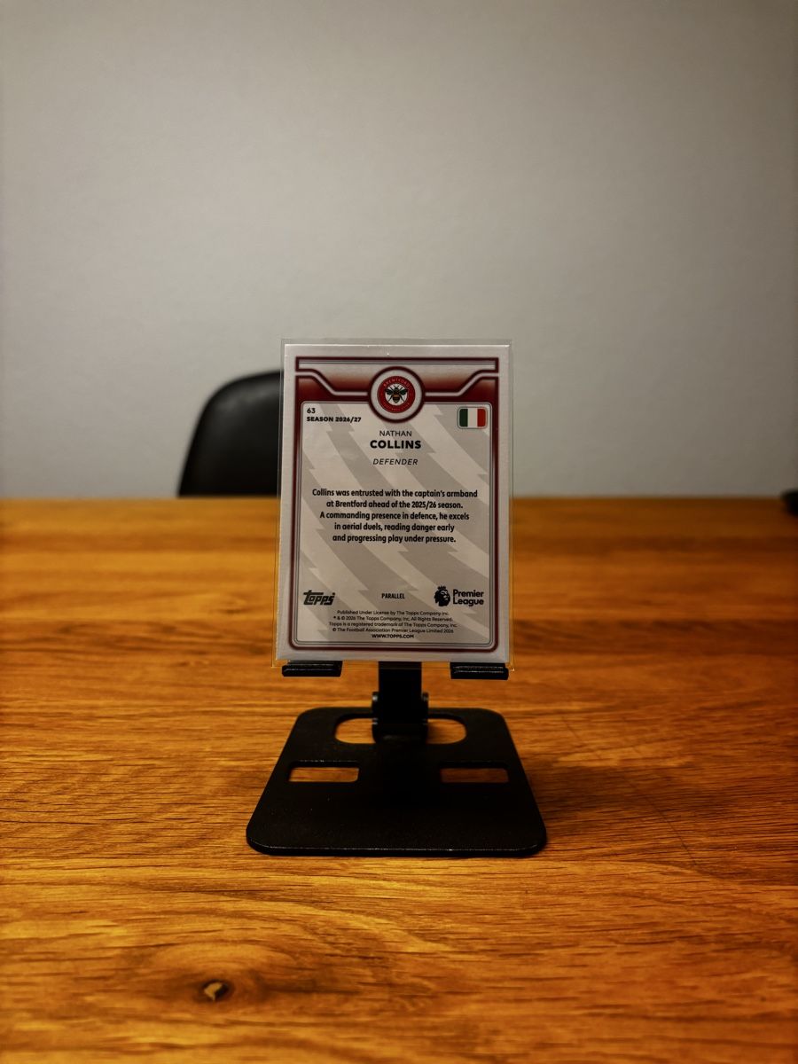 Topps Sammelbilder & Trading cards: Topps | Premier League 26/27 | Nathan Collins | Parallel – Neu (gemäss Beschreibung) aus St. Gallen von NPC_mit_Twint 1