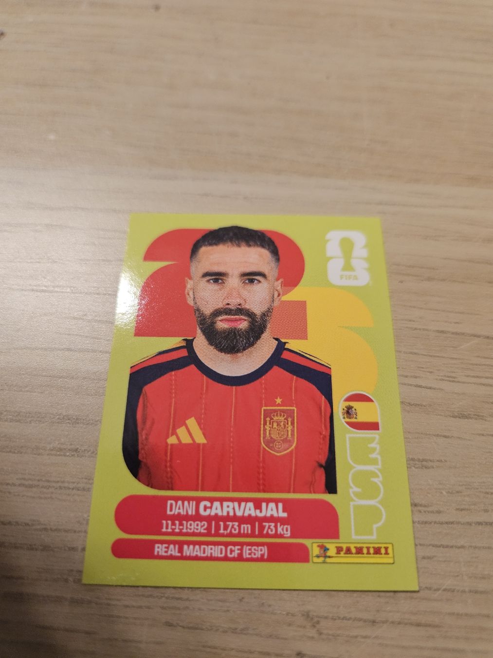 Panini Carte collezionabili: Panini WM 2026 ESP 7 – Nuovo (secondo la descrizione) da Genève venduto da jerdinho1209