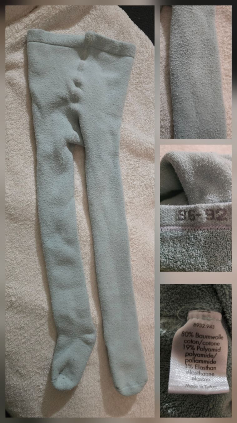 Migros Altro abbigliamento: Kinder Strumpfhosen Gr: 86-92 – Usato da Hinteregg venduto da Sism 2