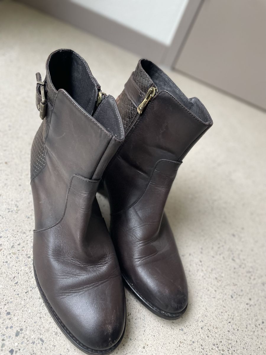 Scarpe da donna: Lederstiefeletten Roberto Botella Gr.41 – Nuovo (secondo la descrizione) da Zürich venduto da Mary233 1