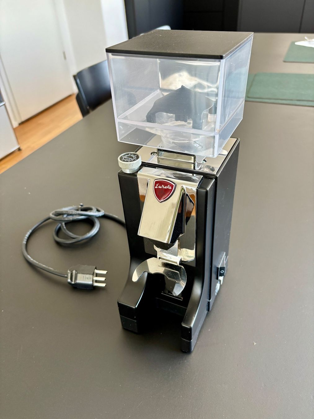 Eureka Küchengeräte: Eureka Mignon Kaffeemühle – Gebraucht aus Biberstein von Slowdown1