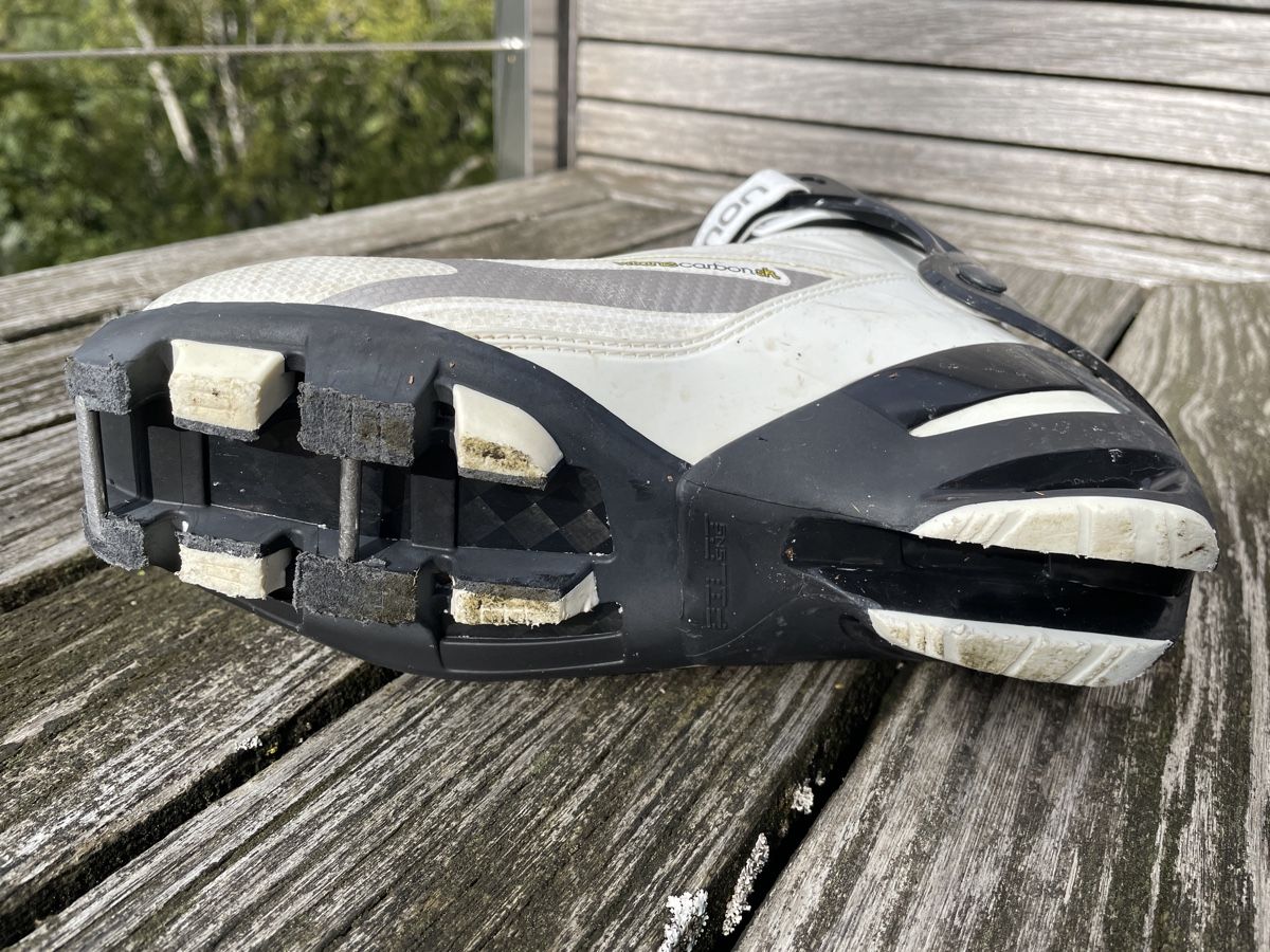 Chaussures hommes: SALOMON Langlaufschuh Skating – D'occasion à Schwarzenburg par Sportback05 4