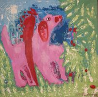 Gemälde neoexpressionistisch