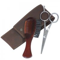 DOVO - Trousse de toilettage pour moustache - État neuf!