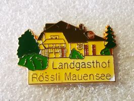 Ansteckpin 148: Landgasthof Rössli Mauensee