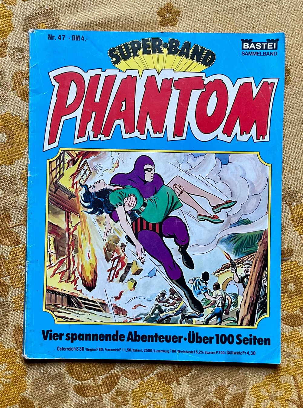 Fumetti: Super Band Phantom Nr 47 – Usato da Endingen venduto da nathan05