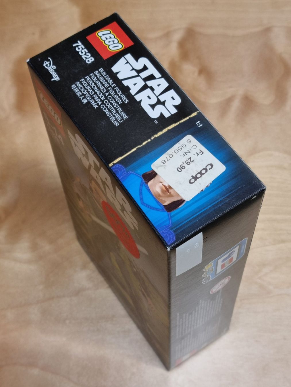Lego Kit di costruzioni: LEGO Star Wars 75528 Rey – Nuovo e nell'imballaggio originale da Basadingen venduto da tot_59zf 4