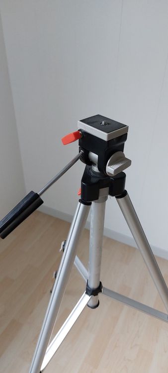 Treppiedi & Teste: Kamera Stativ Alu robust leicht – Usato da Silenen venduto da pc-internet 4