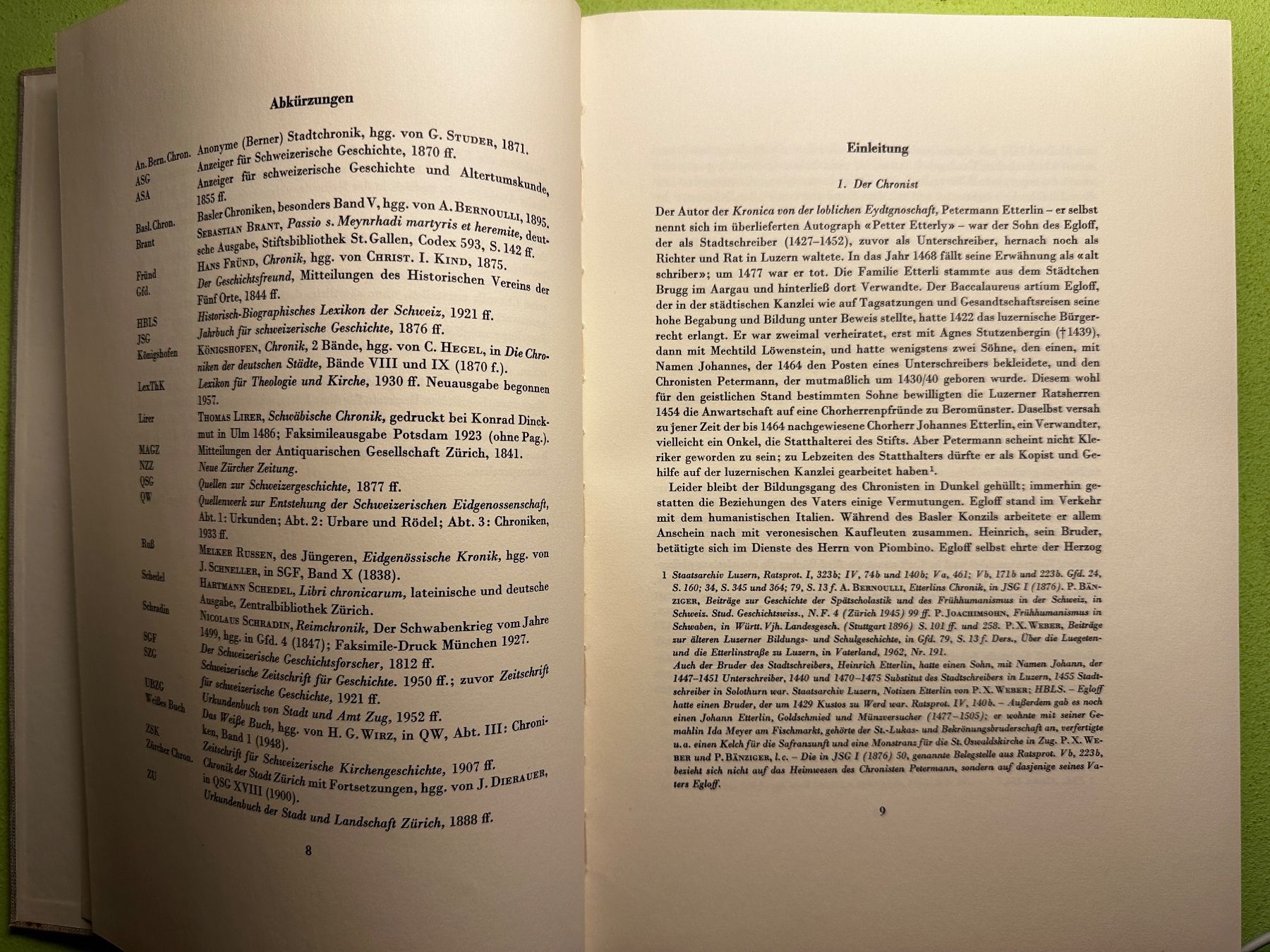 Libri: Quellenwerk z, Entstehung d. Schweiz. Eidgenossenschaft – Usato da Zürich venduto da allp 4