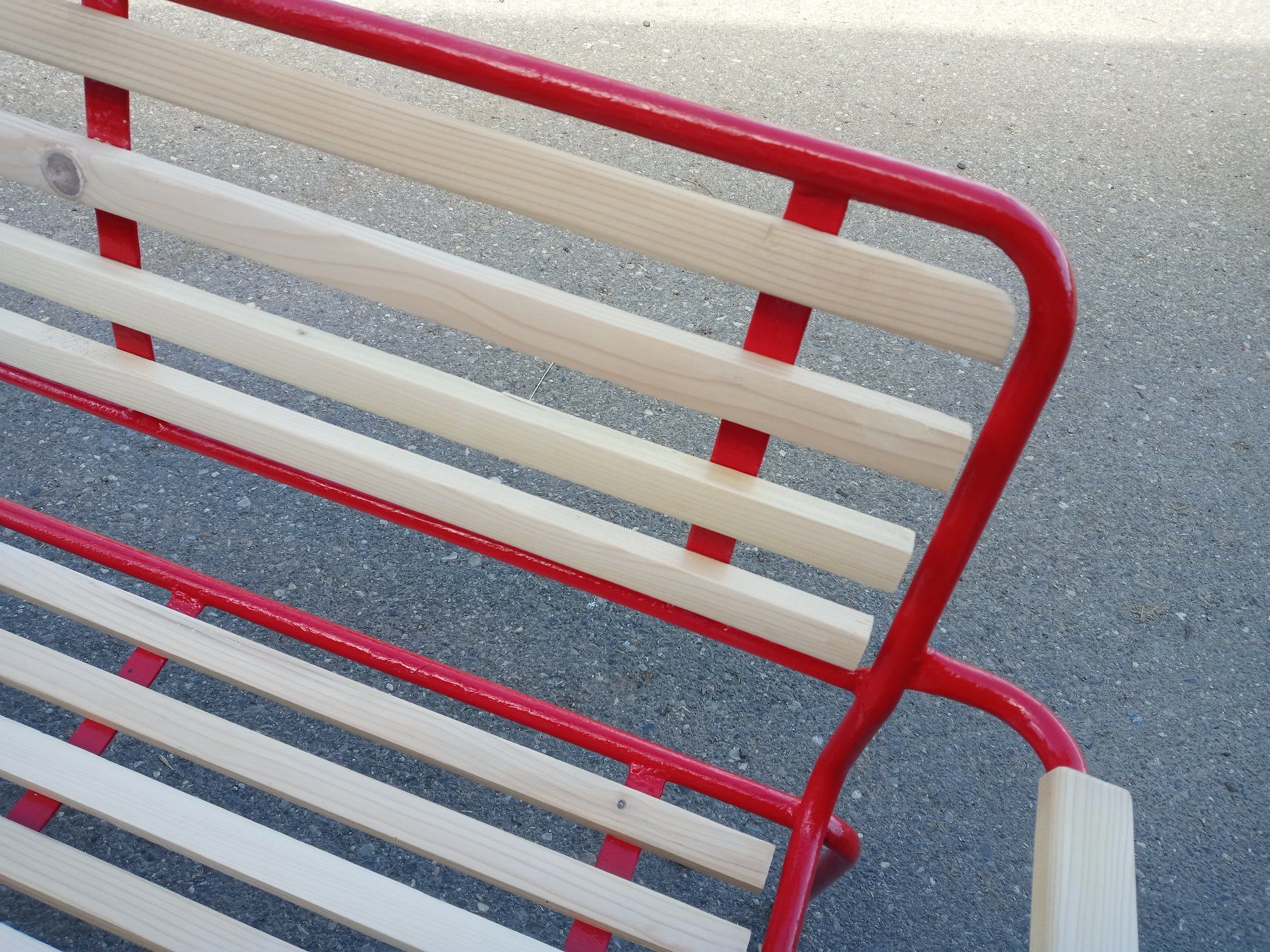 Panchine: Alte Gartenbank aus 60er – Usato da Prez-vers-Siviriez venduto da Monija70 3