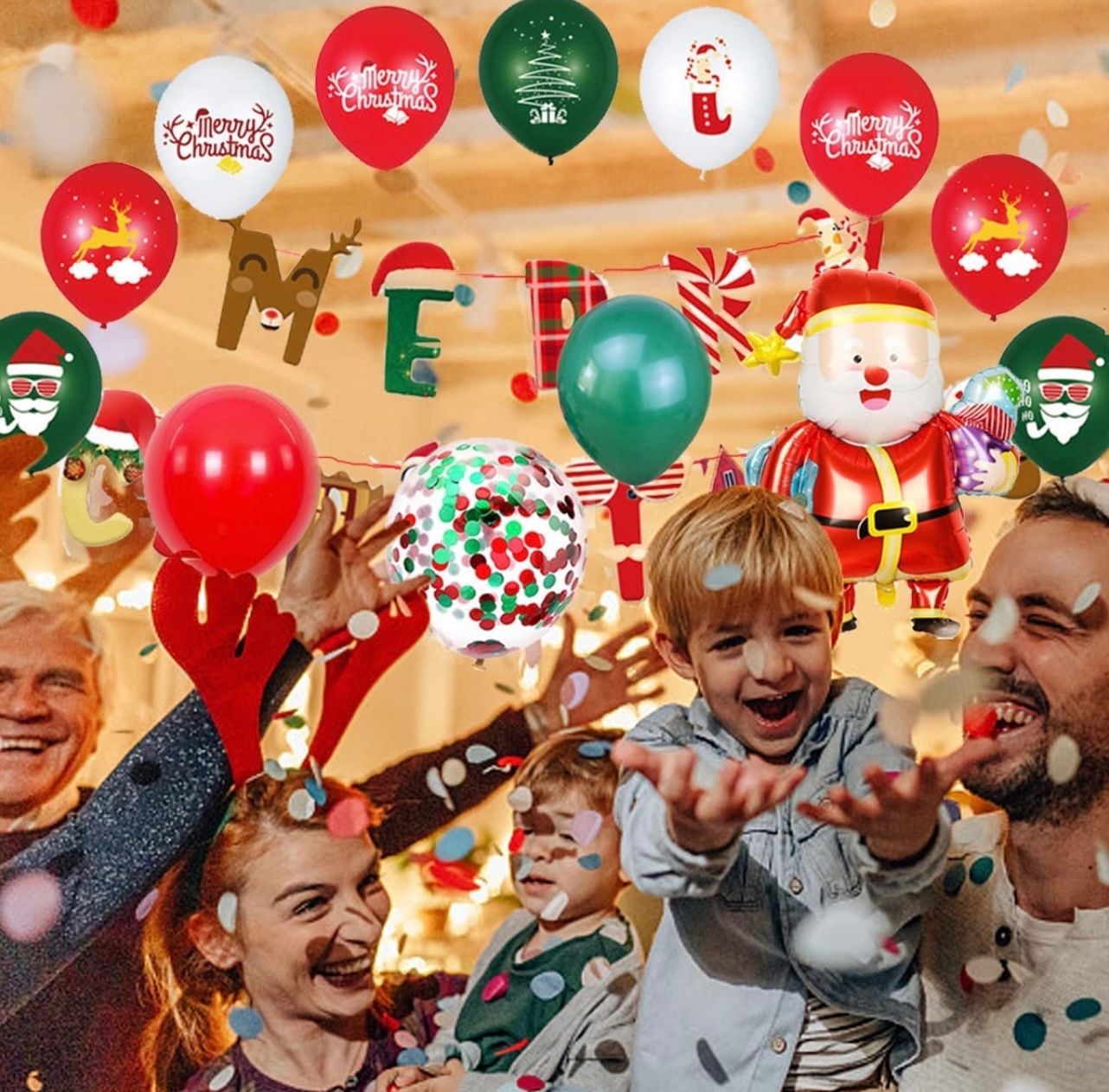 Tutte le decorazioni: Weihnachtsballon Deko Set, 30 Teile – Nuovo e nell'imballaggio originale da Basel venduto da Seifehuesli 4