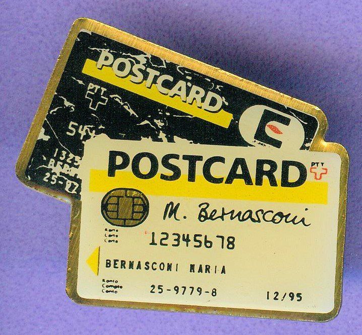 Plaquettes & Badges: PTT   POSTCARD – D'occasion à Winterthur par Sammleroase